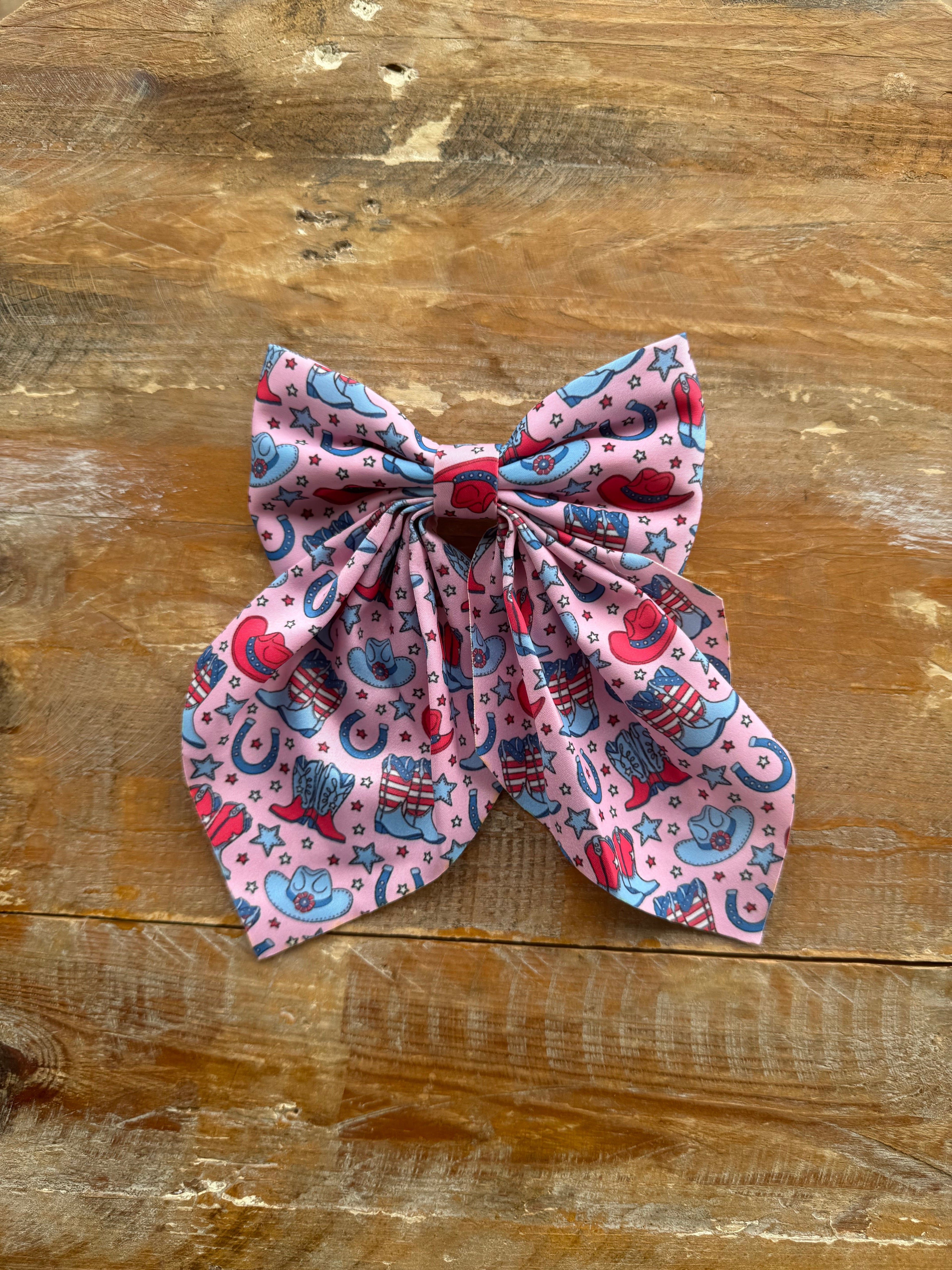 Fourth Of July Sailor bows