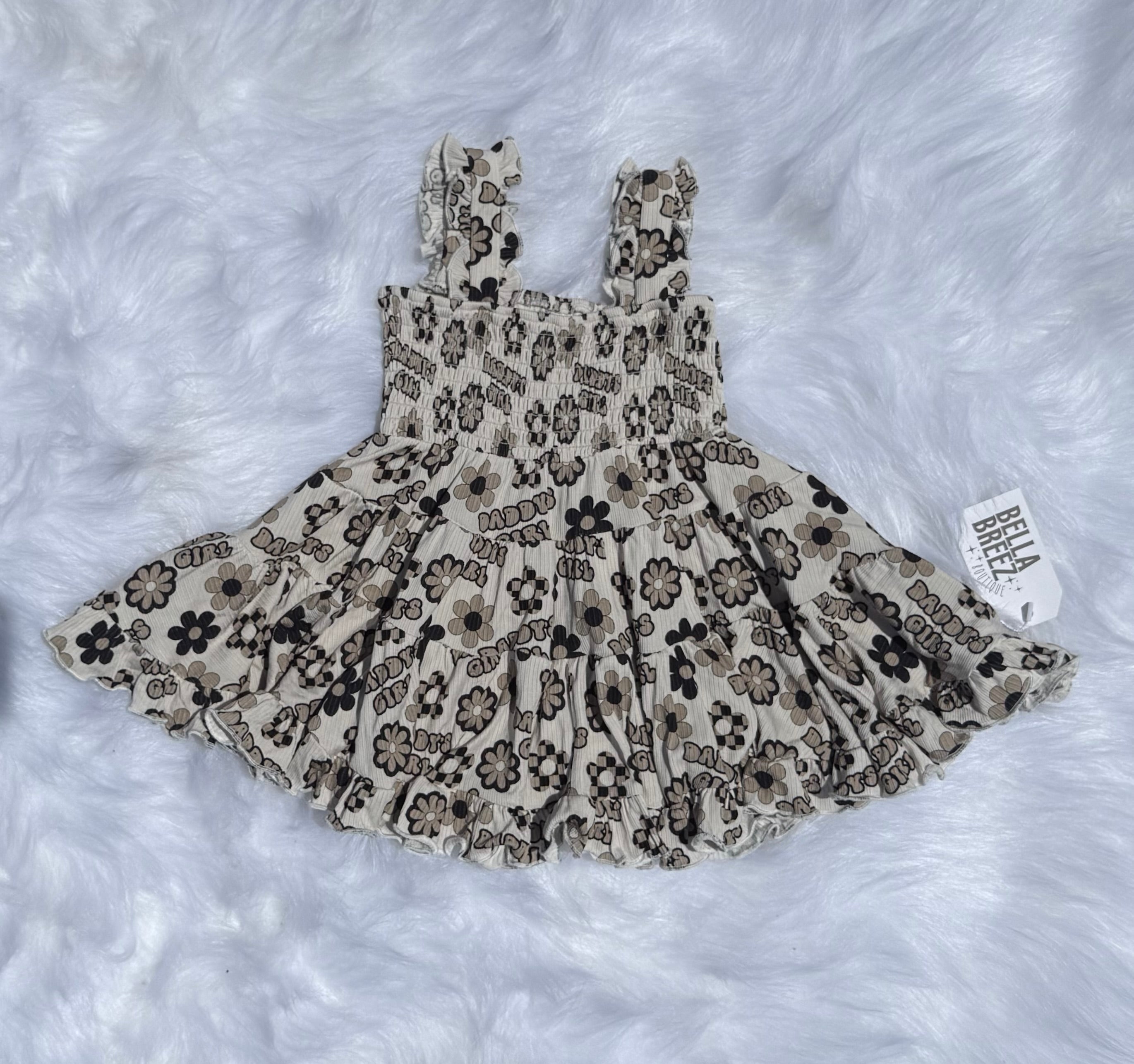 Daddy's Girl Ribbed Bamboo Dress