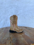 Tan Bow Tanner Mark Boots