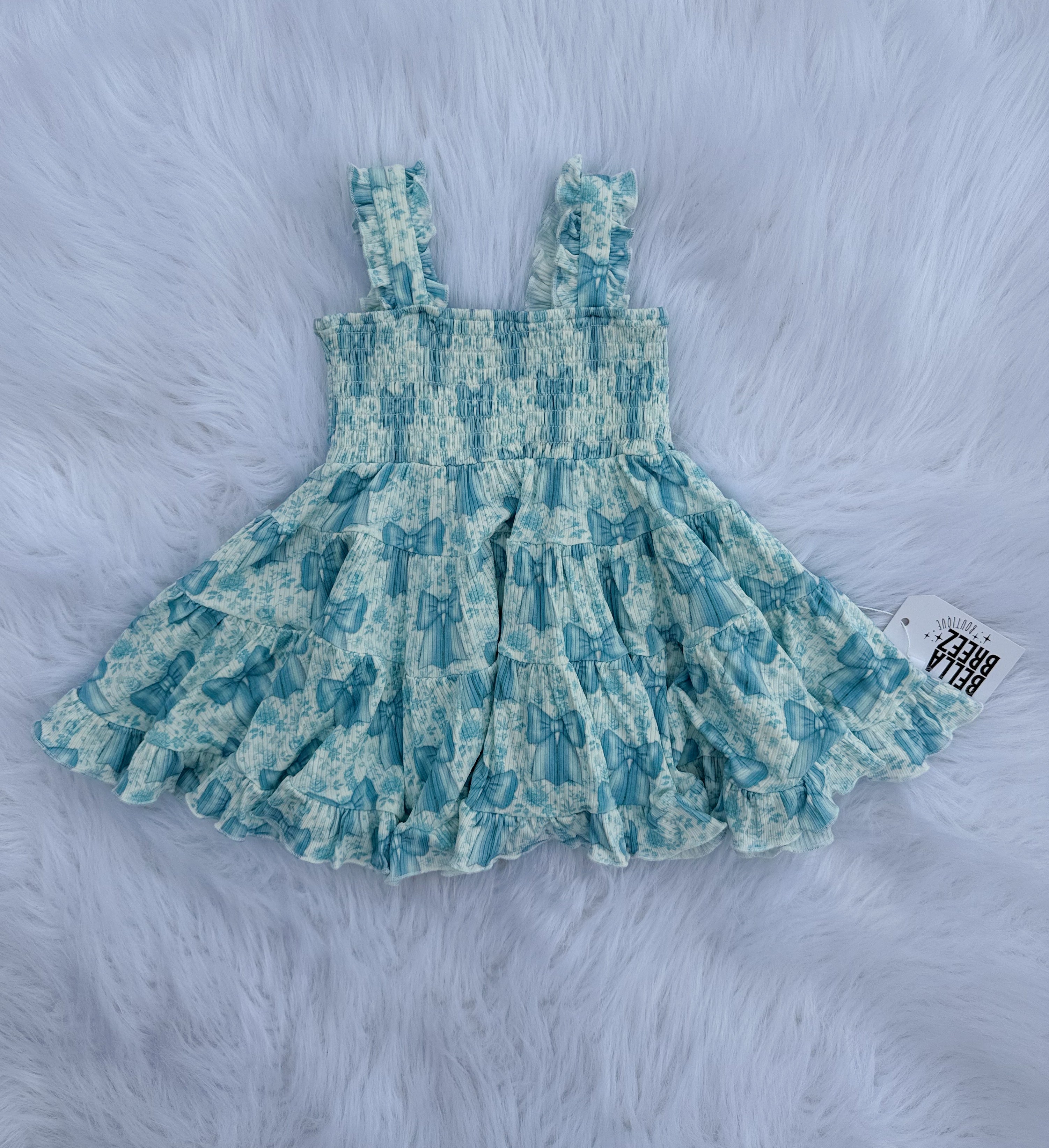 Blue Ribbon Dreams Bamboo Dress