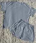 Womens baby blue set