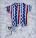 Red, White & Revved Up Romper