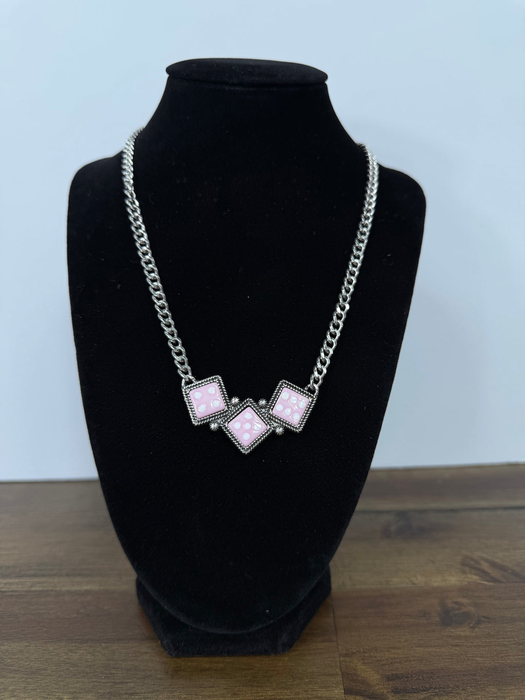 Triple Dice Necklace (FINAL SALE)