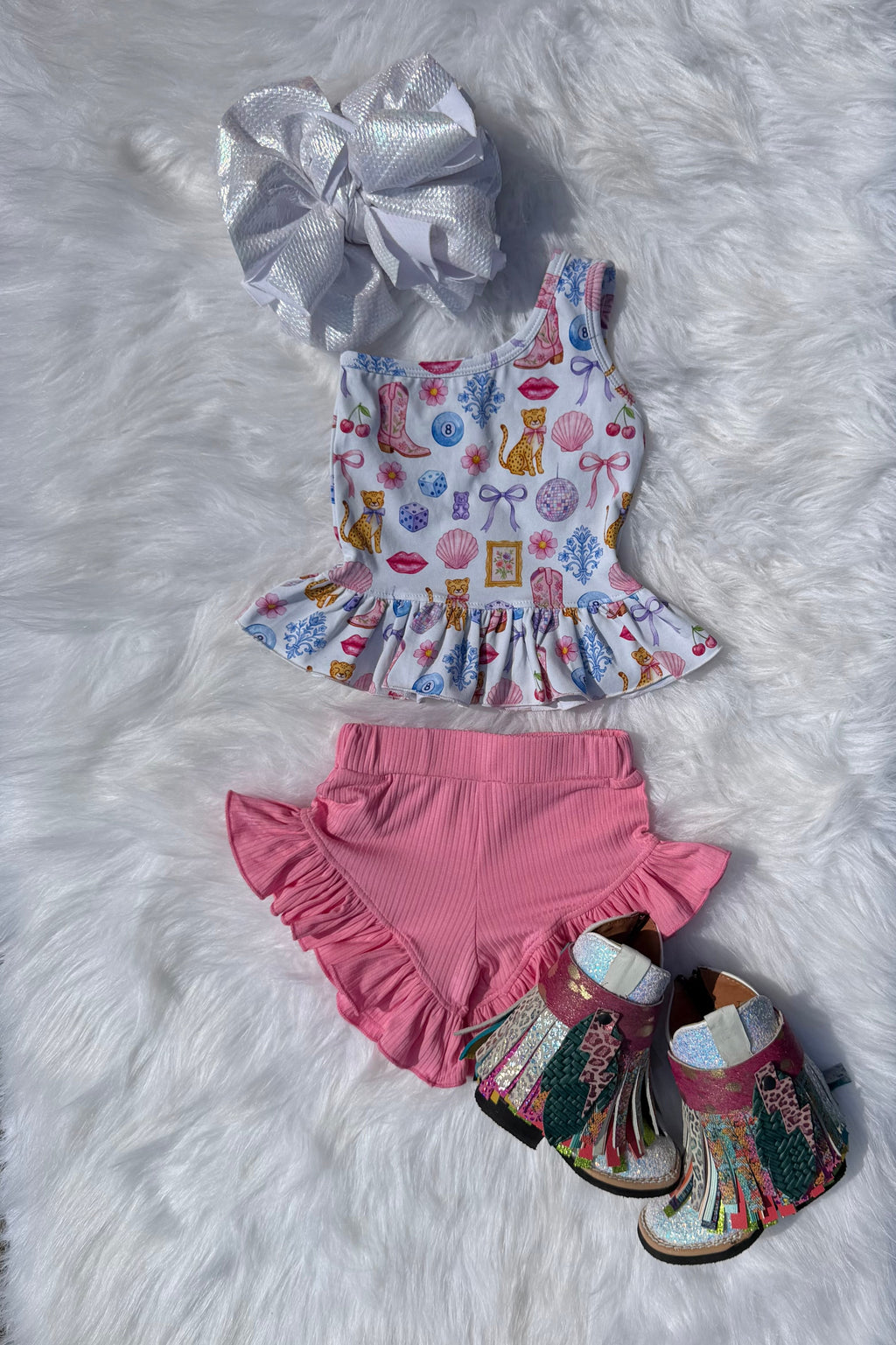 Light Pink Shorties