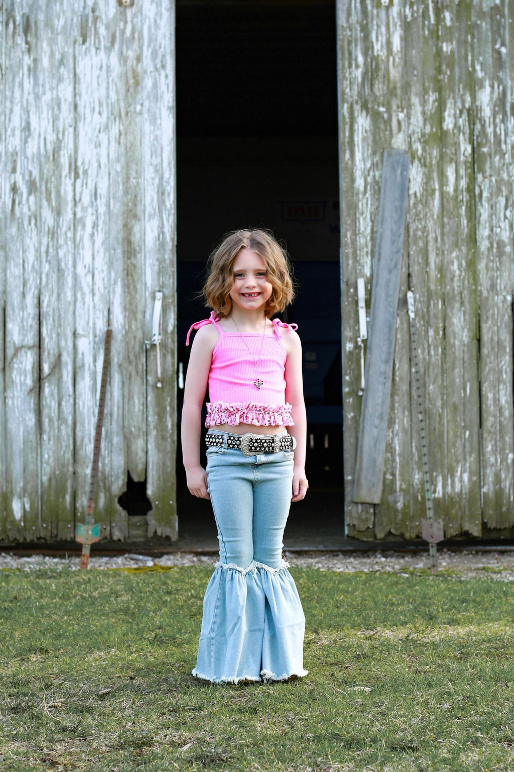 Denim Bell Bottoms