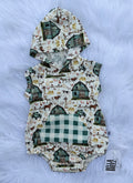 BBB Farm Hooded Romper