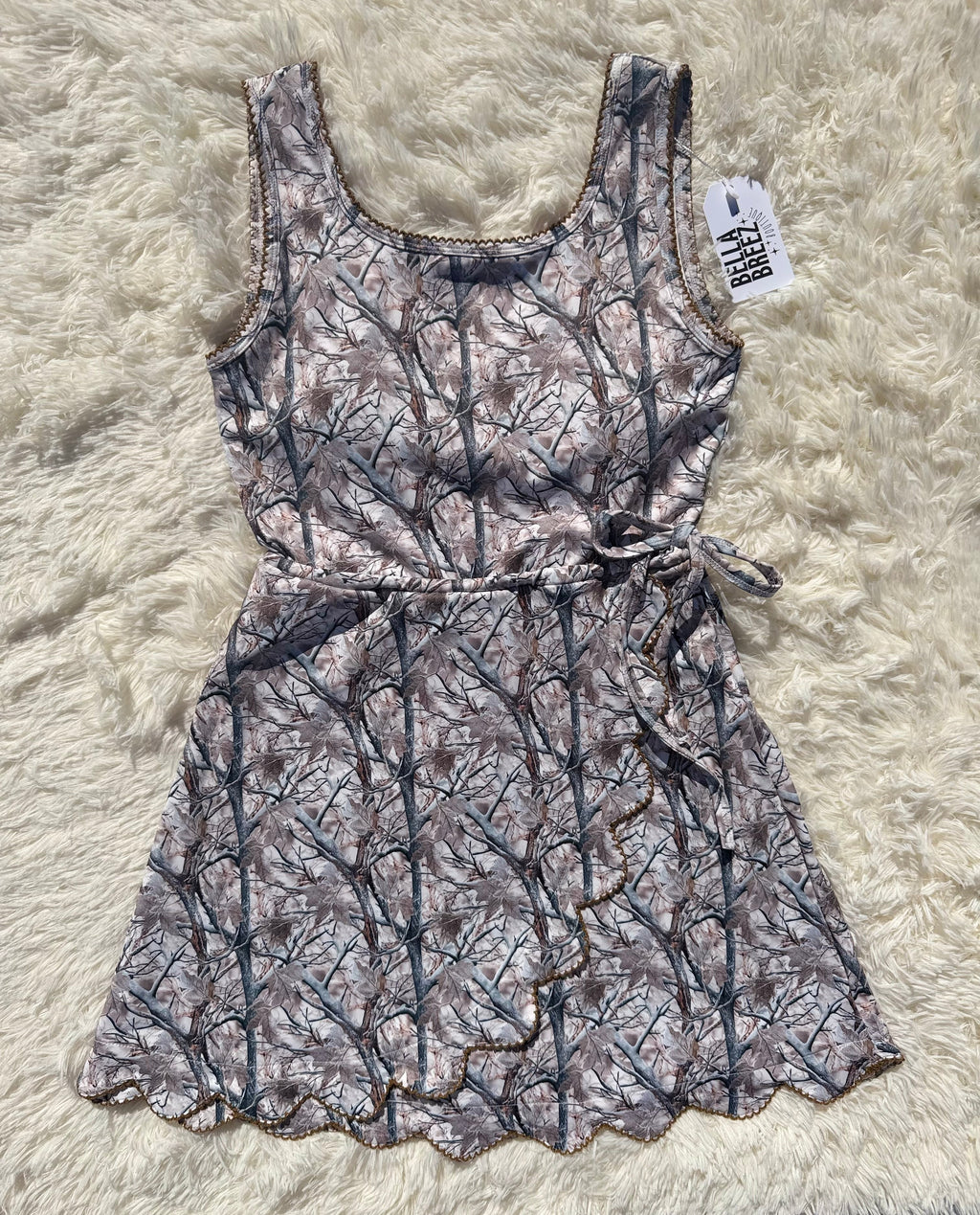 The Woodland Yoga Dress (Mommy And Me)