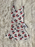 Cherry Kiss Yoga Skirt Set