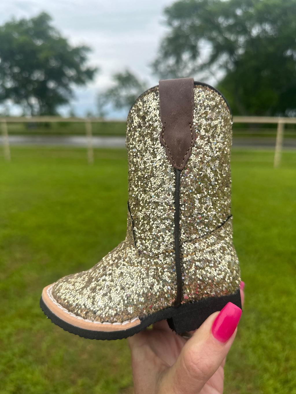 Gold Tanner Mark Boots