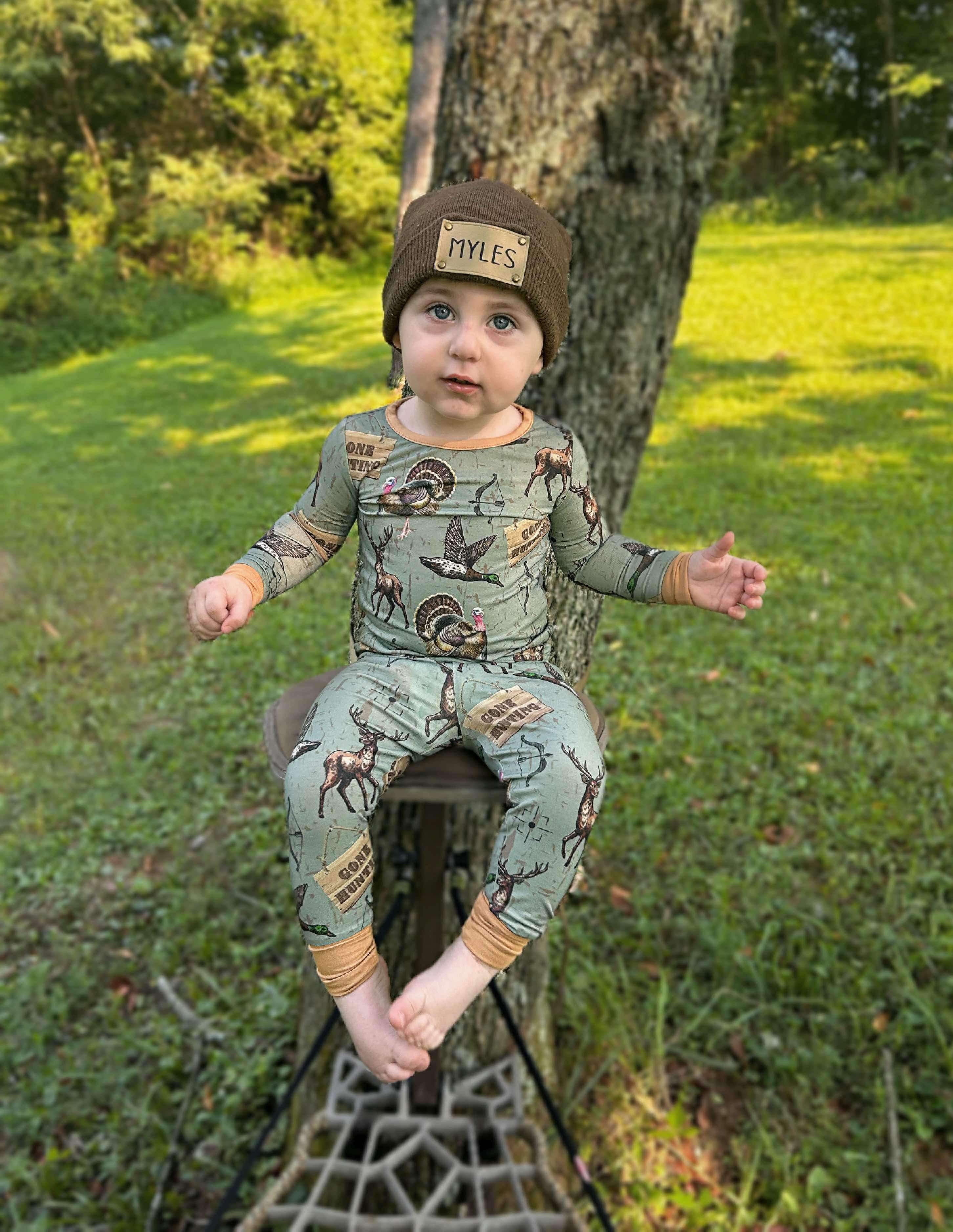 Hunting Bamboo set