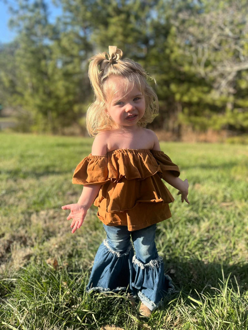 Denim Bell Bottoms