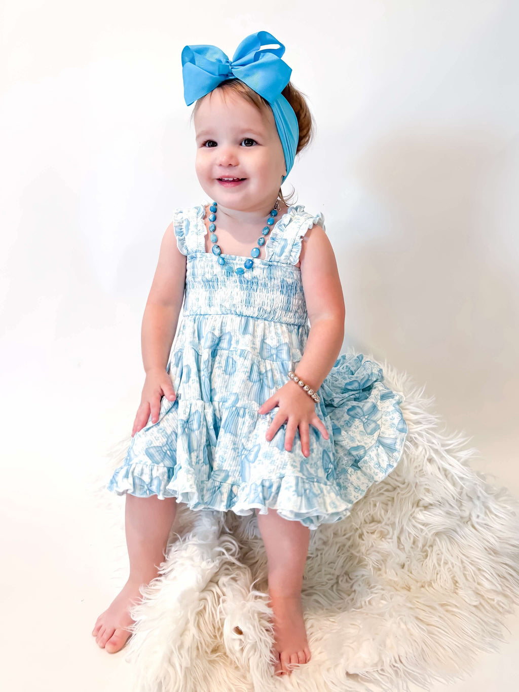 Blue Ribbon Dreams Bamboo Dress