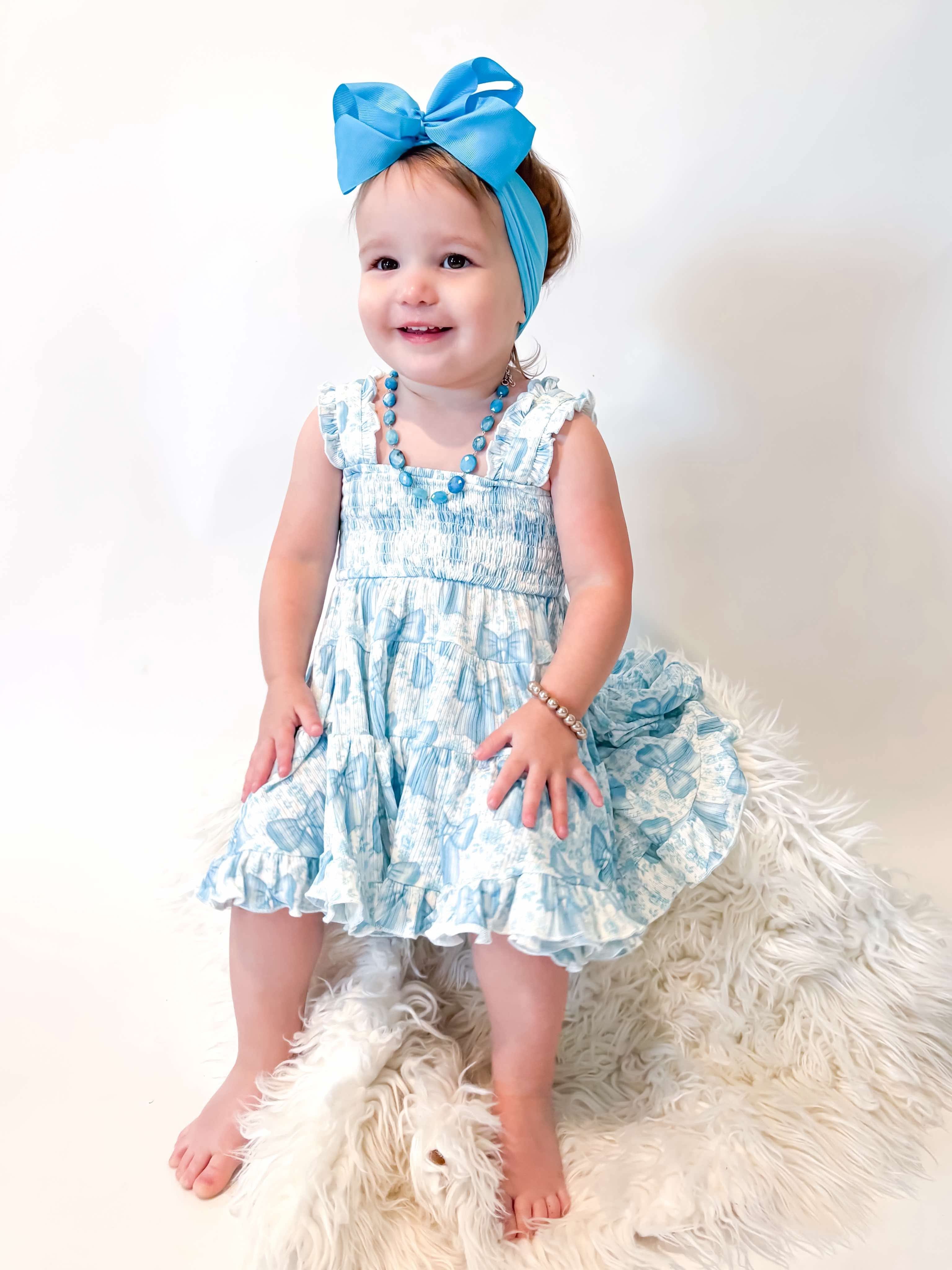 Blue Ribbon Dreams Bamboo Dress