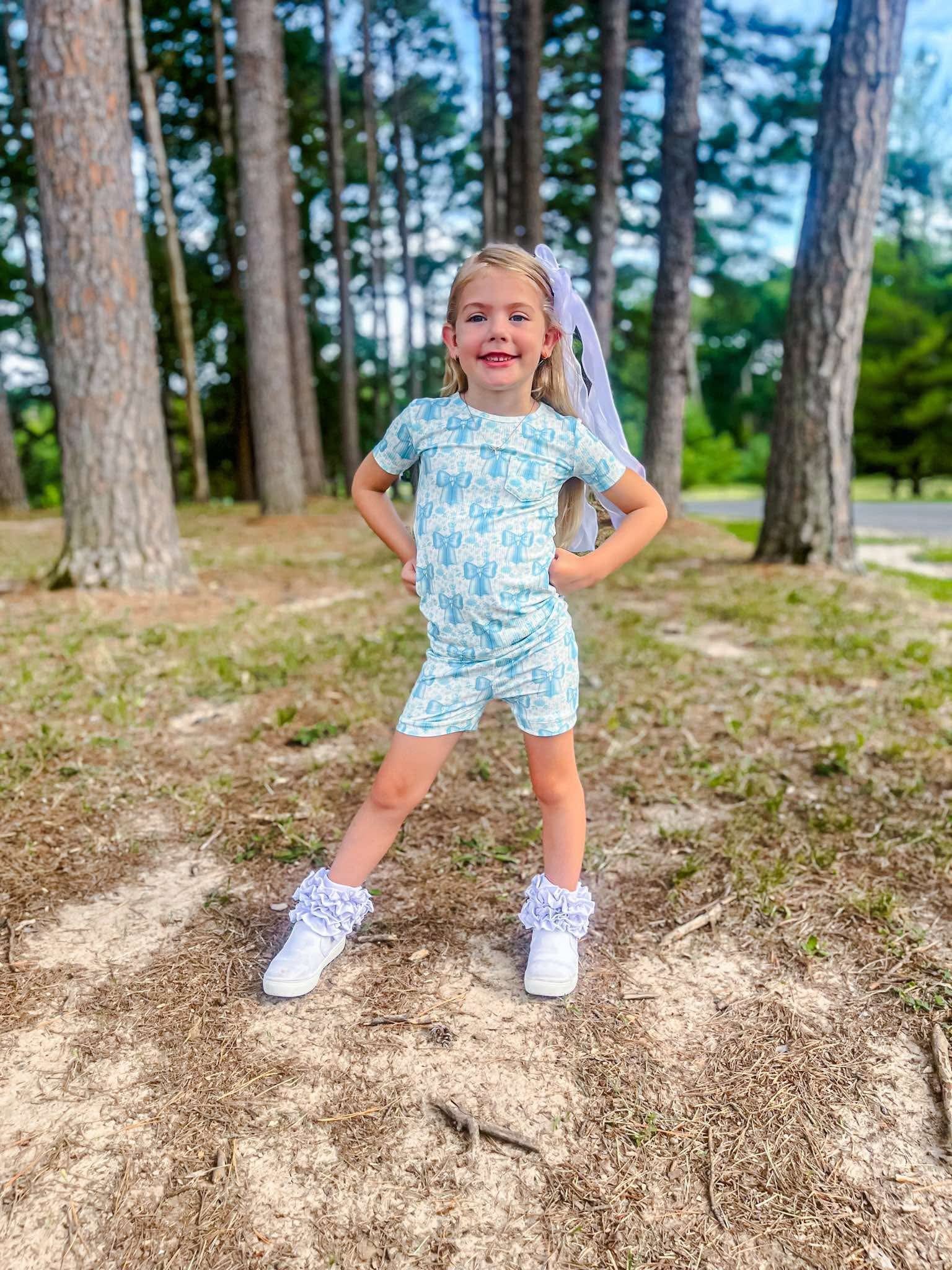 Blue Ribbon Dreams Bamboo Short Set