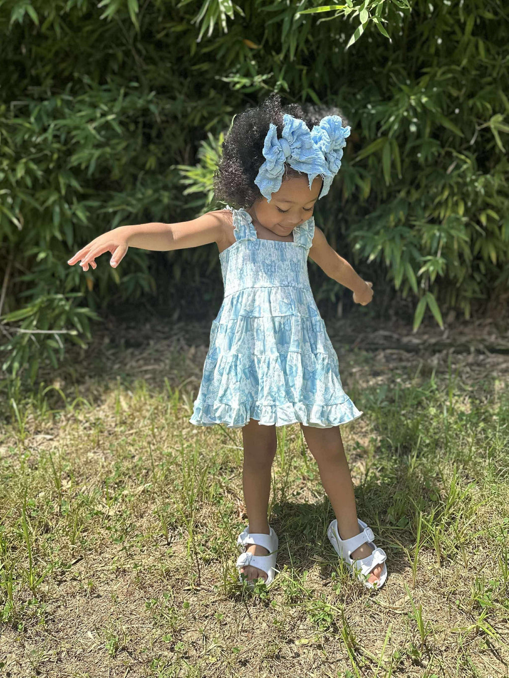 Blue Ribbon Dreams Bamboo Dress