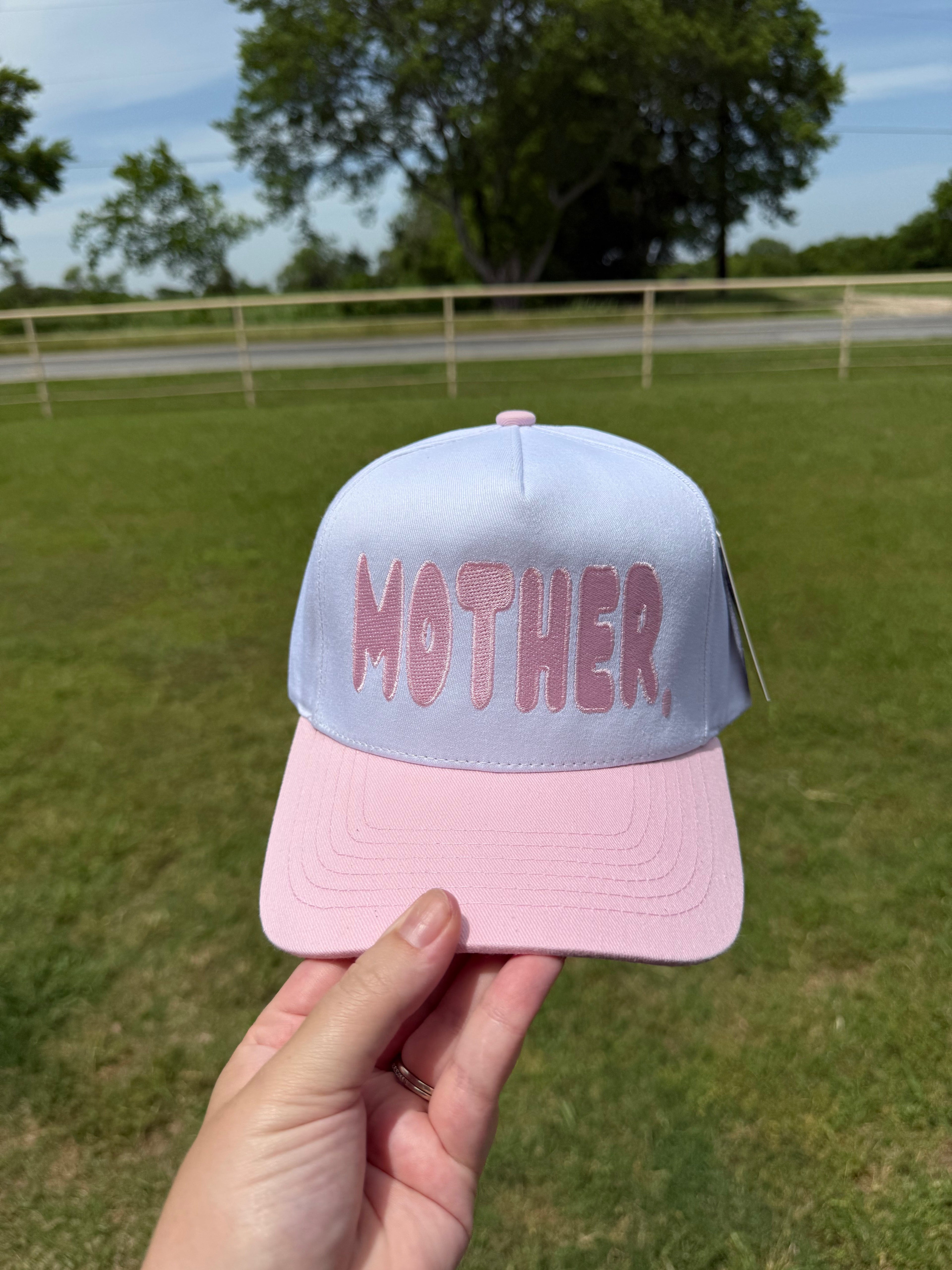 Women's Embroidered Trucker Hats (27 options)