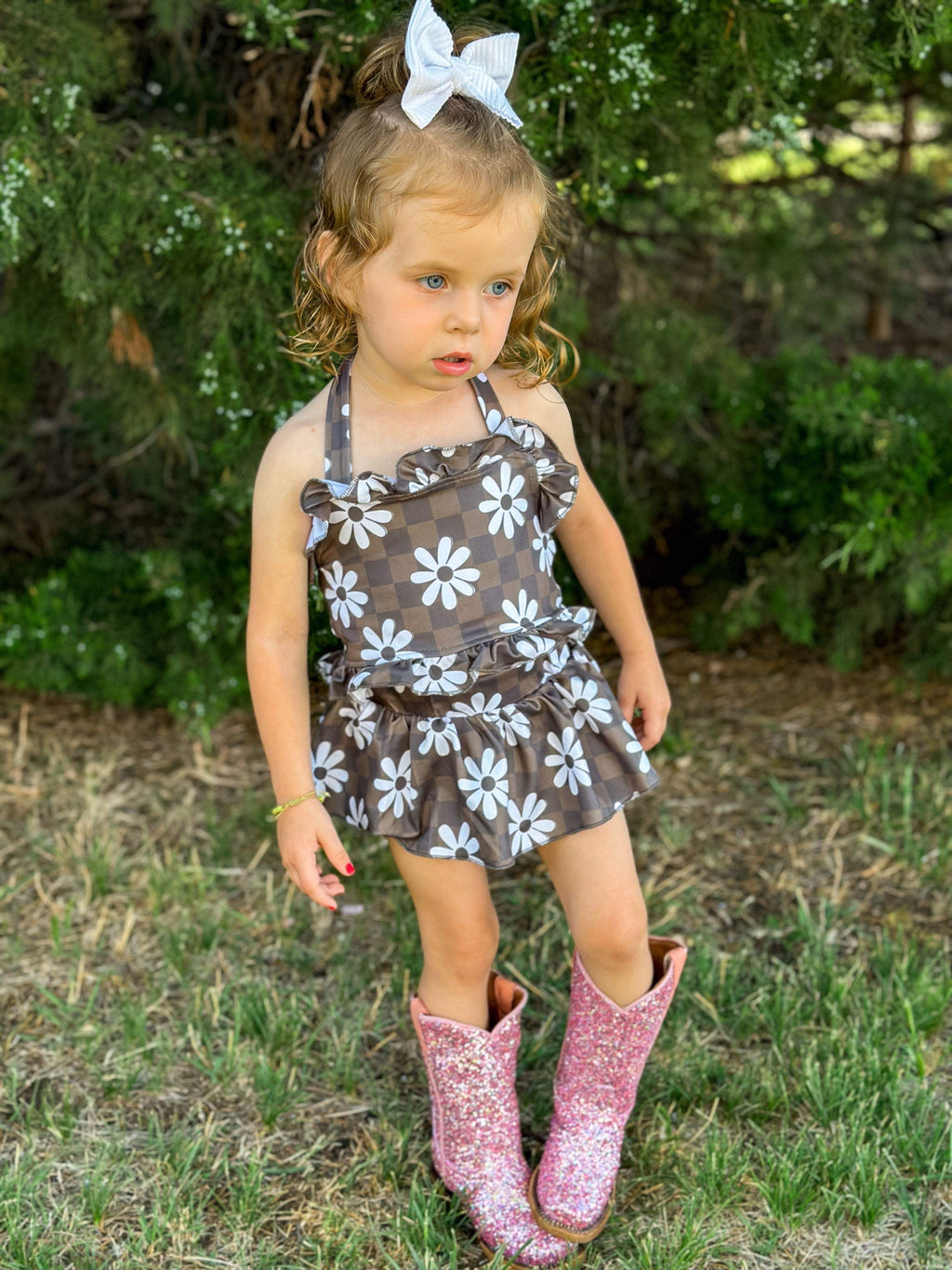 Pink Mermaid Tanner Mark Boots