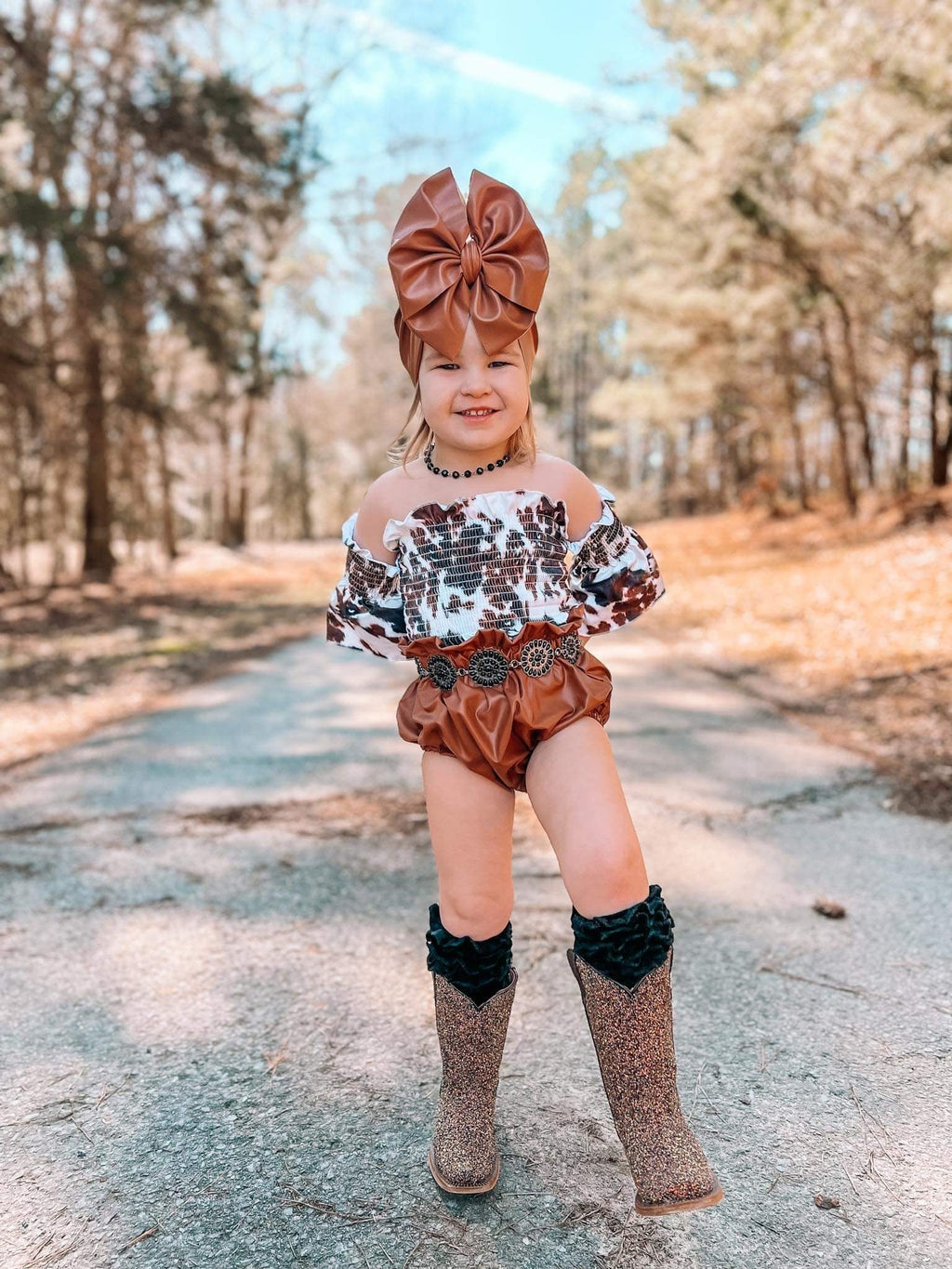 Brown Mermaid Tanner Mark boots