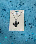 Cactus Stone Necklace (Multiple colors) (FINAL SALE)